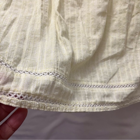 Vintage Y2K Eddie Bauer Boho Cottagecore Tank Top Small - Picture 7 of 9